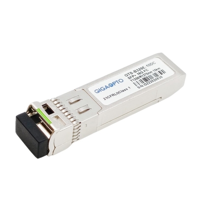 Módulo ótico do transceptor do módulo de canal TX1330 da fibra do OEM 16G SFP+ BiDi RX1270nm 10km LC