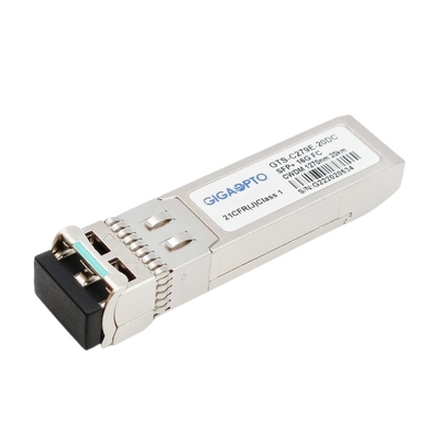 Módulo ótico SMF do transceptor 16G SFP+ do módulo de canal 1270nm-1610nm da fibra de CWDM 10km