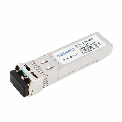 módulo SMF do transceptor do canal da fibra de 16G SFP+ CWDM 1270nm-1610nm 40km
