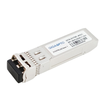 OS DOM do LC do módulo do transceptor da fibra de 16G FC DWDM SFP+ 40km