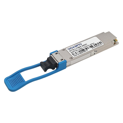 módulo ótico do transceptor de 100G eLR4 20km 4WDM QSFP28 com CDR duplos