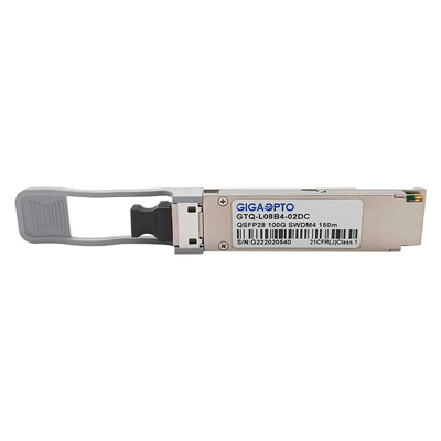 OS DOM LC do transceptor 100m de 100GBASE-SWDM4 QSFP28 850nm-940nm MMF