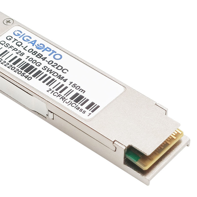 OS DOM LC do transceptor 100m de 100GBASE-SWDM4 QSFP28 850nm-940nm MMF