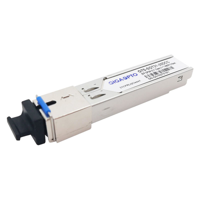 Módulo 1,25 do transceptor do SC DDM da classe C+ TX 1490nm 2.5G RX SFP g 1310nm 20km de OLT GPON SFP
