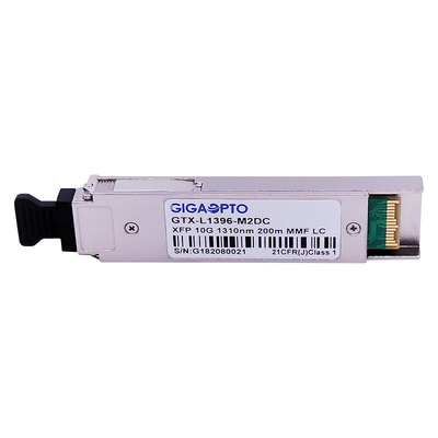 módulo ótico FP 1310nm MMF 220m do transceptor de 10G XFP LRM sobre os DOM de OM3 MMF
