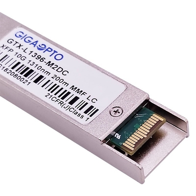 módulo ótico FP 1310nm MMF 220m do transceptor de 10G XFP LRM sobre os DOM de OM3 MMF