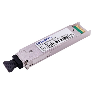 Os DOM frente e verso do transceptor 1310nm SMF 2km do LC XFP 10GBASE-LR Lite