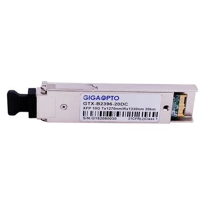 1270nm/1330nm 10Gbps XFP BIDI 20km outros DOM óticos do LC do módulo do transceptor