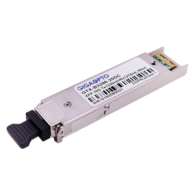 Módulo ótico 1270nm/1330nm 20km do transceptor dos DOM 10Gbps BIDI XFP ELR do LC