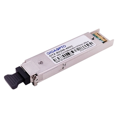 Módulo 1330nm do transceptor da fibra de XFP BIDI ER40 10Gbps/DOM de 1270nm 40km
