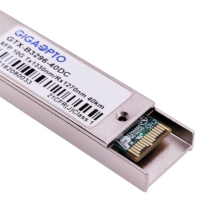 Módulo 1330nm do transceptor da fibra de XFP BIDI ER40 10Gbps/DOM de 1270nm 40km