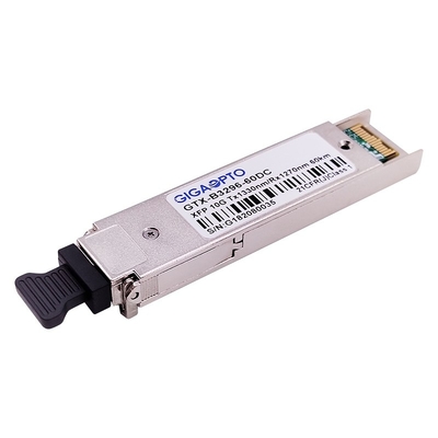 módulo 1330nm do transceptor da fibra dos ethernet do WDM ER60 de 10Gbps XFP/DOM de 1270nm 60km