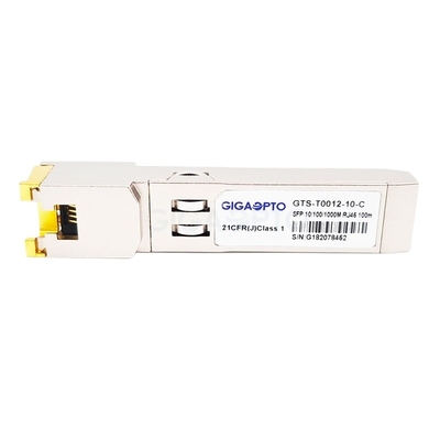 Módulo ótico de cobre do transceptor de SFP 10/100/1000BASE-T para GLC-TA