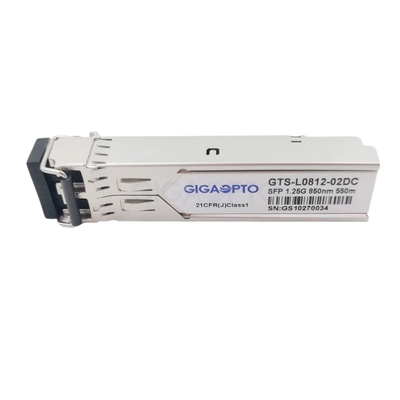 transceptor ótico compatível 850nm 550m de 1.25G Cisco SFP para MMF GLC-SX-MM