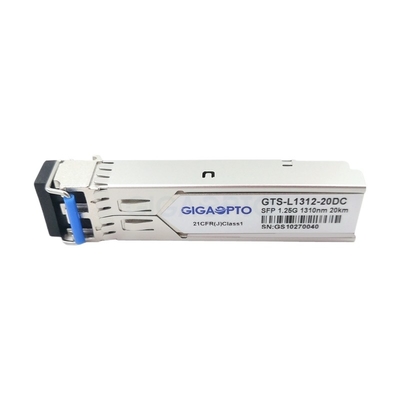 Transceptor compatível do módulo 1310nm SMF 20km de Cisco GLC-LH-SM-20 SFP