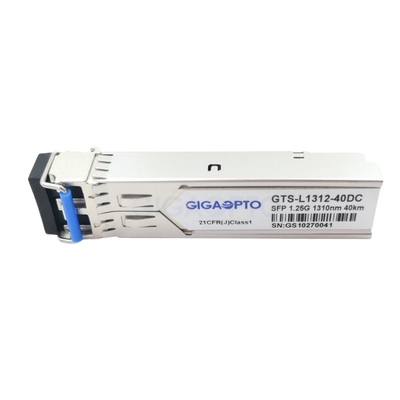 módulo compatível 40km SMF do transceptor de 1310nm Cisco MGBLH1 SFP