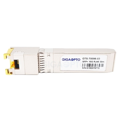 Módulo compatível do transceptor RJ45 de Cisco SFP-10G-T-X do cobre 10GBASE-T