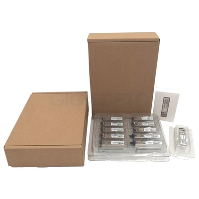Bi 10km direcional do transceptor de 10GBASE-BX10 TX1330/RX1270 Cisco SFP+
