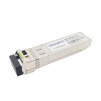Módulo do transceptor de 10GE BiDi Cisco para SFP-10G-BX40D 40km SMF