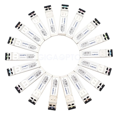 módulo compatível 1270-1610nm do transceptor da fibra de 10GBase Cisco para CWDM-SFP10G-Xx