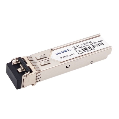Transceptor 1310nm 2km de 100BASE-FX SFP SGMII Cisco GLC-GE-100FX para MMF