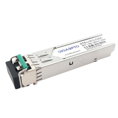 módulo do transceptor de 120km Cisco 1G SFP 1550nm para SMF GLC-EZX-SM-120