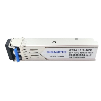 transceptor Cisco GLC-LX-SM-RGD 550m MMF de 1.25G SFP 1310nm/10km SMF industrial