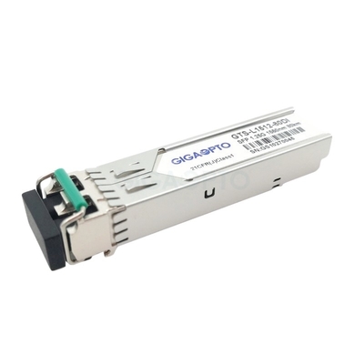 Transceptor 80km SMF Cisco GLC-ZX-SM-RGD 1250Mbps de SFP 1550nm