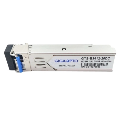 Transceptor 1000BASE-BX SMF 20km do WDM de TX1310nm/RX1490nm Cisco Linksys MGBBX1
