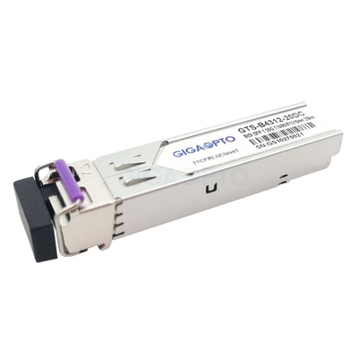 Linksys MGBBX1D Cisco compatível BIDI SFP TX1490nm RX1310nm 20km 1000BASE-BX