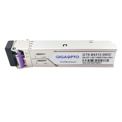 Linksys MGBBX1D Cisco compatível BIDI SFP TX1490nm RX1310nm 20km 1000BASE-BX