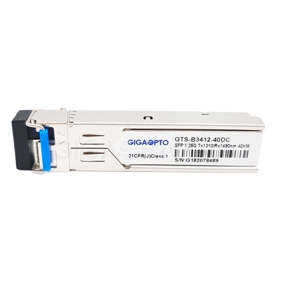 1.25G transceptores compatíveis 1310nm-TX 40km do WDM CISCO para SMF GLC-BX40-UA