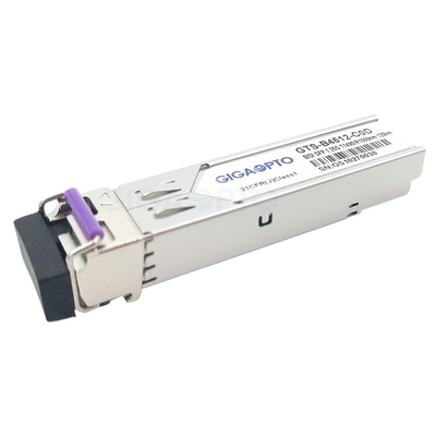 Transceptor LC 120km de 1000BASE-BX SFP 1490nm/1550nm Cisco BIDI para SMF GLC-BX120-U