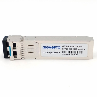 Módulo ótico 1310nm SMF 40km do transceptor de Cisco SFP-25G-ER-S