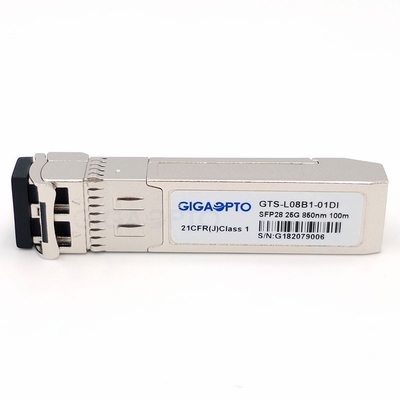 Módulo compatível 100m do transceptor de SFP28 850nm Cisco SFP-25G-SR-S-I