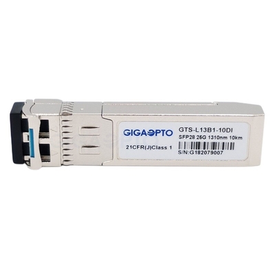 transceptor ótico compatível SMF 10km de 1310nm 25G LR Cisco SFP-25G-LR-S-I