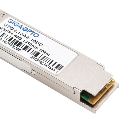transceptor ótico 10km SMF de 1310nm 40Gbps CWDM para Cisco QSFP-40GE-LR4