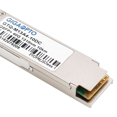 MTP/MPO-12 40GBASE QSFP PSM4 1310nm SMF 10KM para Cisco QSFP-4X10G-LR-S