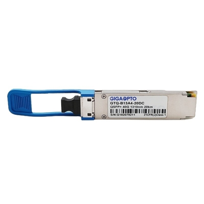 1310nm QSFP+ 40GBASE-LR4 20km SMF para Cisco QSFP-LR4-40G-20