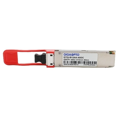 duplex LC SMF do transceptor 40km dos ethernet de 1310nm QSFP+ para Cisco QSFP-40G-ER4