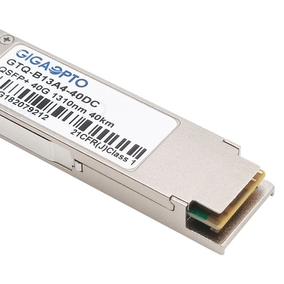 duplex LC SMF do transceptor 40km dos ethernet de 1310nm QSFP+ para Cisco QSFP-40G-ER4