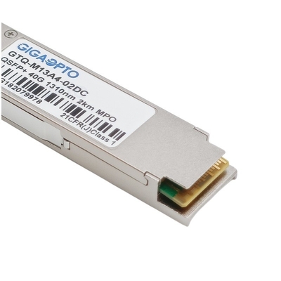 módulo 2km SMF do transceptor 40GBASE-PSM4 de 1310nm QSFP+ para Cisco QSFP-40G-PLRL4