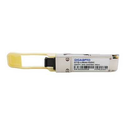 transceptor compatível 350m LC de 850nm-940nm QSFP+ MMF Cisco para QSFP-40G-SWDM4