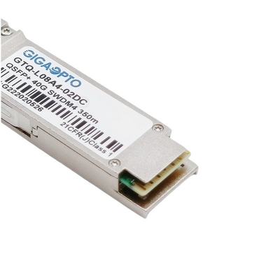 transceptor compatível 350m LC de 850nm-940nm QSFP+ MMF Cisco para QSFP-40G-SWDM4