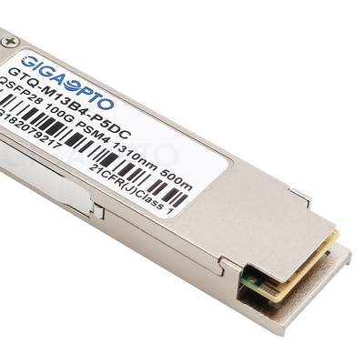 transceptor ótico 500m SMF de 1310nm QSFP28 para Cisco QSFP-100G-PSM4-S