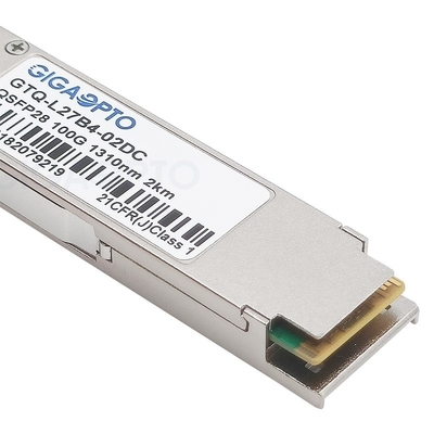 Módulo ótico 2km SMF LC do transceptor QSFP28 para Cisco QSFP-100G-CWDM4-S