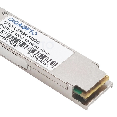Transceptor compatível SMF 10km de QSFP28 CWDM4 Cisco para QSFP-100G-4WDM-S
