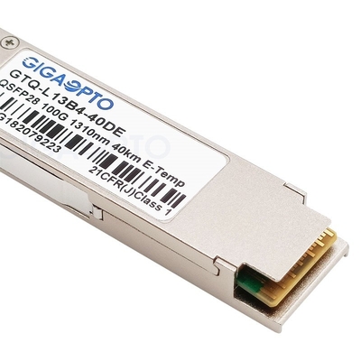 módulo do transceptor da fibra de 1310nm LWDM para Cisco QSFP-100G-ER4L-X