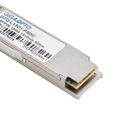 Único módulo ótico 500m LC do transceptor do Lambda QSFP28 para Cisco QSFP-100G-DR-S