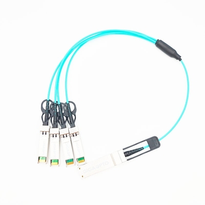 Fuga Cisco QSFP-4X10G-AOC QSFP+ compatível a 4x10G SFP+